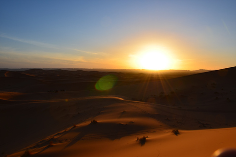 Från Marrakech: Privat 3-dagars tur från Sahara till Merzouga