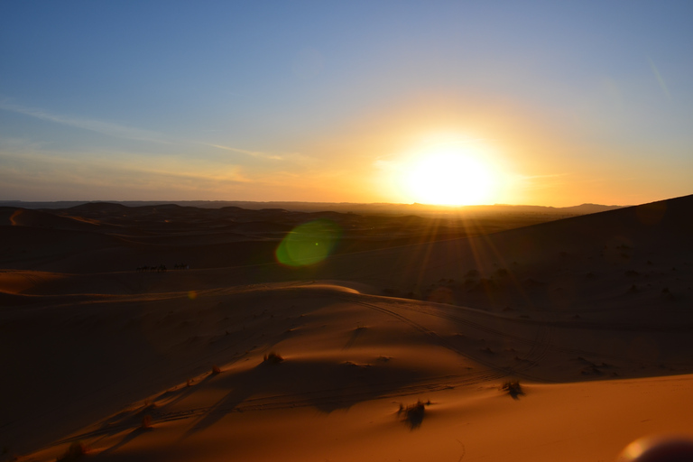 Från Marrakech: Privat 3-dagars tur från Sahara till Merzouga