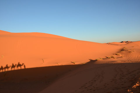 Från Marrakech: Privat 3-dagars tur från Sahara till Merzouga