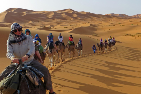 From Marrakech: Private 3-Day Sahara to Merzouga Tour