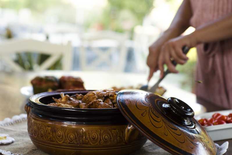 Naxos: aula de culinária de meio dia na Basiliko Family Tavern