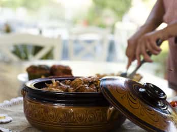 Naxos: Half-Day Cooking Class at Basiliko Family Tavern