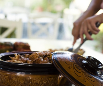 Naxos: aula de culinária de meio dia na Basiliko Family Tavern