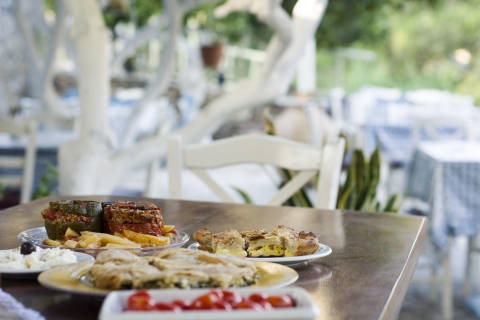 Naxos: Half-Day Cooking Class at Basiliko Family Tavern