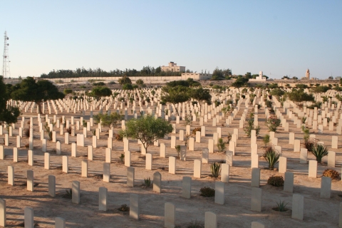 From Alexandria: El Alamein Day Tour Shared Tour