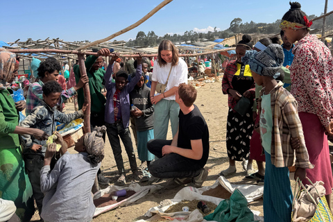 Addis Ababa: Debre Libanos, Gelada Baboons, & Gorge Tour