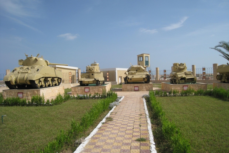 From Alexandria: El Alamein Day Tour Shared Tour