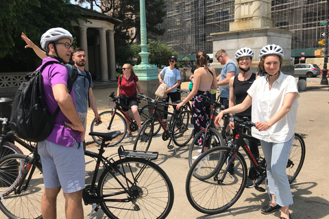 Brooklyn auf zwei Rädern: Sightseeing-FahrradtourBrooklyn: Radtour mit Verkostungen