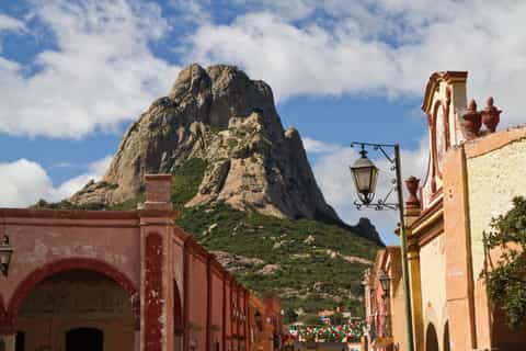 Cidade do México: Excursão de um dia à vinha e à Pena de Bernal