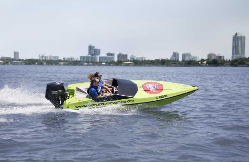 Tampa Bay 2-Hour Speedboat Adventure
