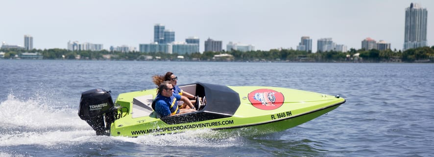 Tampa Bay 2-Hour Speedboat Adventure