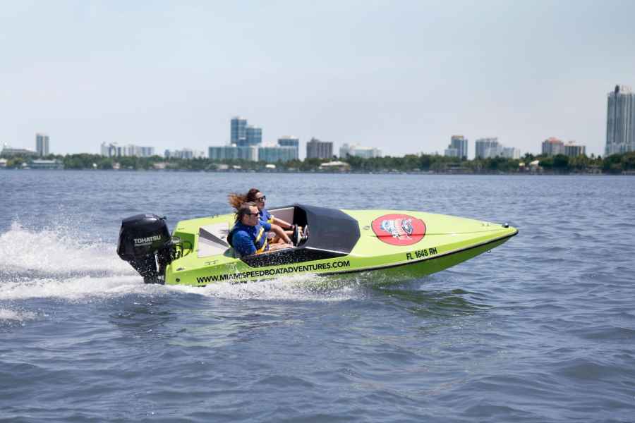 Tampa Bay: Speedboot-Abenteuer. Foto: GetYourGuide