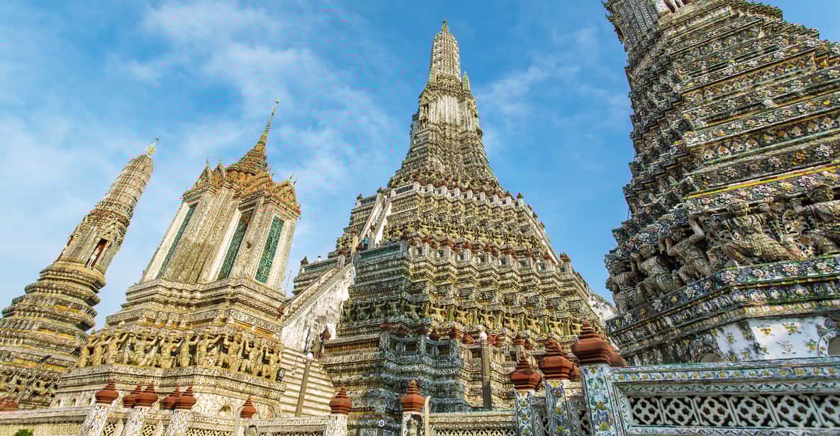 Flexi Walking Temple Tour: Grand Palace, Wat Pho, Wat Arun