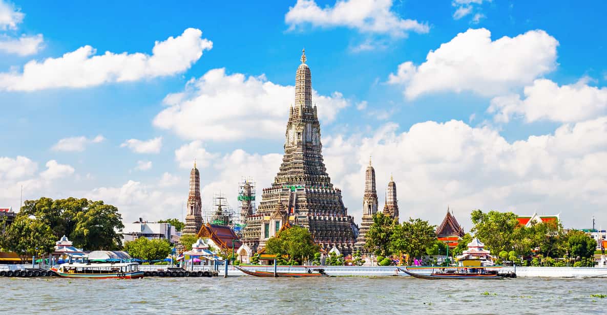 Flexi Walking Temple Tour: Grand Palace, Wat Pho, Wat Arun