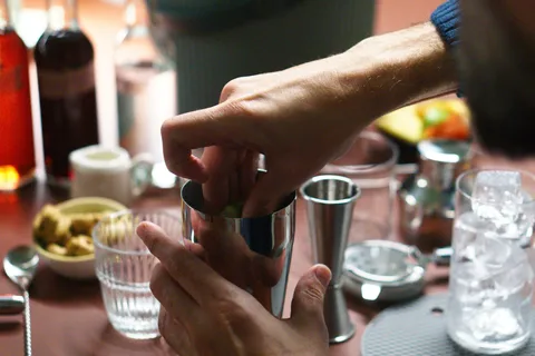Torino: Cocktail Making Class