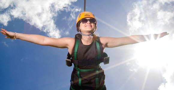 Toro Verde: Zipline + The Monster with Transportation