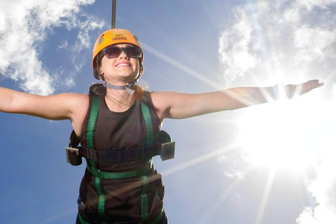 Toro Verde: Zipline + The Monster with Transportation