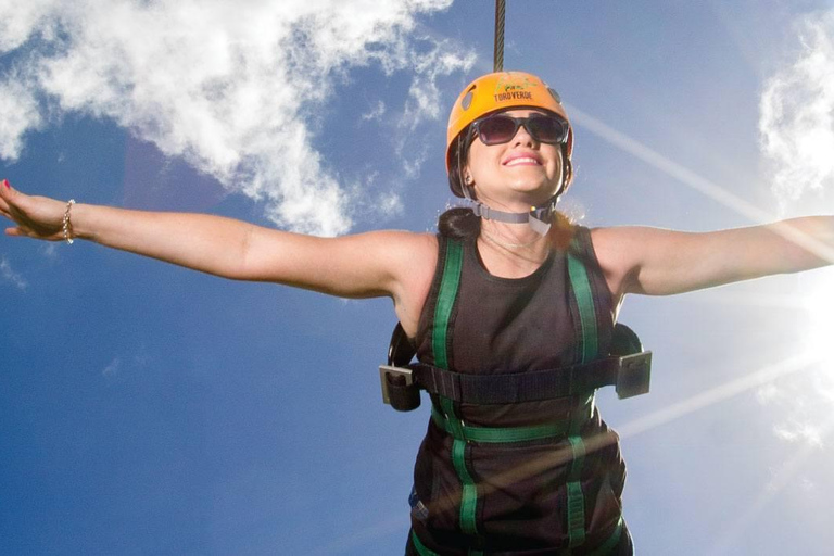 Toro Verde: Zipline + The Monster with Transportation