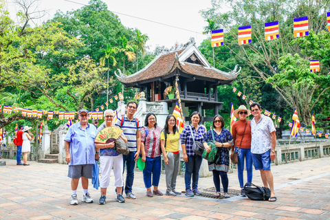 Hanoi légendaire: visite d'une journée complète de la ville et spectacle de marionnettes sur l'eauHanoi légendaire: visite d'une journée et spectacle de marionnettes sur l'eau