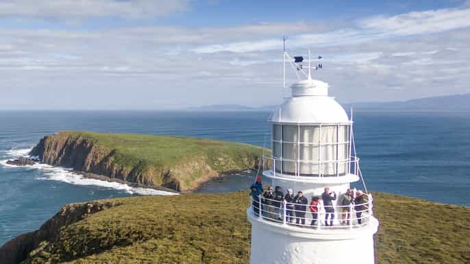 tour zum leuchtturm von bruny island