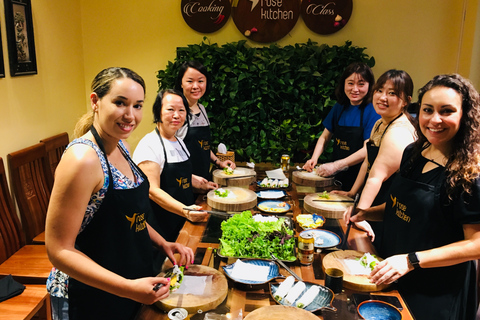 Hanoi: clase de cocina en una villa local con recorrido por el mercado