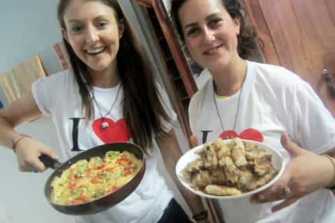 Taste of Hanoi: Local Market Tour & Cooking Class by Scooter