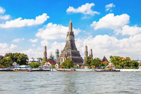 Gran Palacio, Wat Pho y Wat Arun: tour privado de templosGran Palacio, Templo del Buda de Esmeralda y Wat Pho