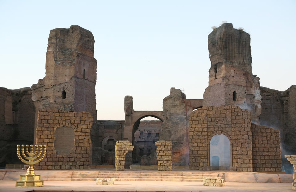 Caracalla-Thermen: ...