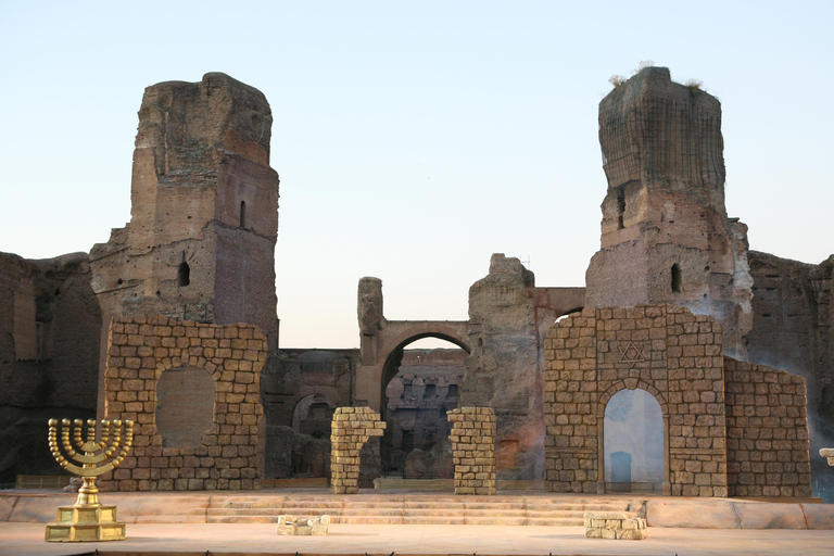 Baths of Caracalla Ticket with Transfer & Audio Guide App