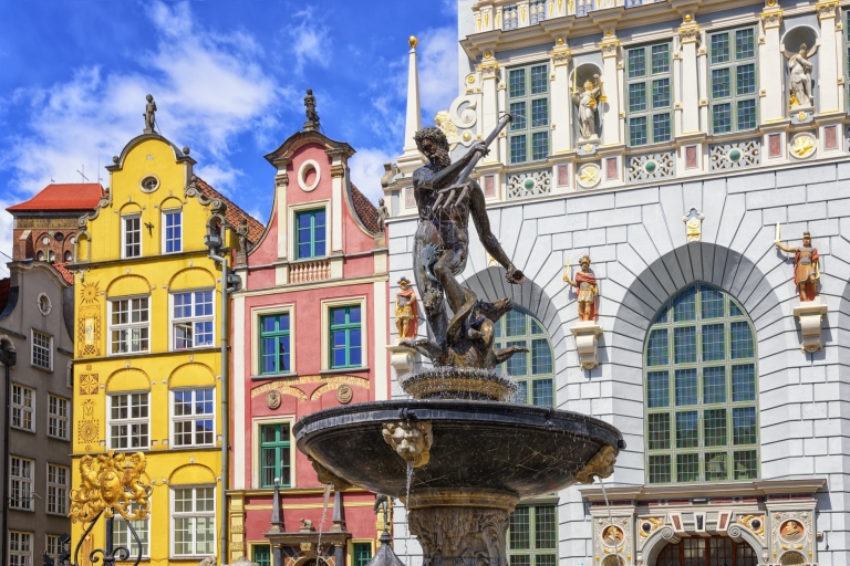 Amber Museum en privétour door de oude binnenstad van Gdansk met kaartjes2 uur: privérondleiding door de oude binnenstad en het Ambermuseum