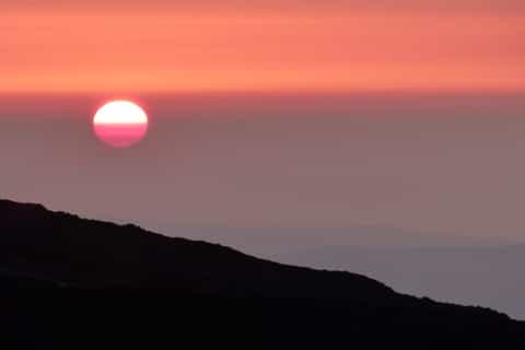 From Taormina: Sunset Experience on Mount Etna Upper Craters