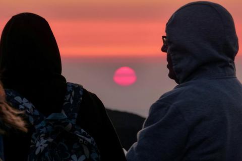 From Taormina: Sunset Experience on Mount Etna Upper Craters