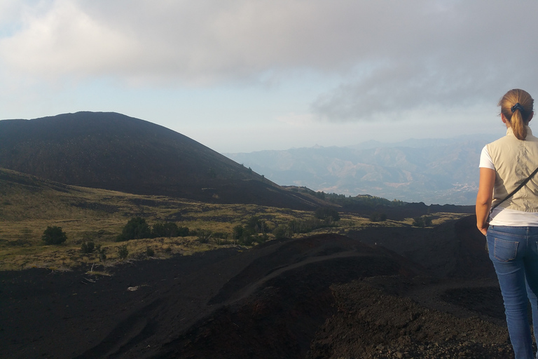 From Taormina: Sunset Experience on Mount Etna Upper Craters