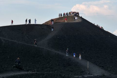 From Taormina: Sunset Experience on Mount Etna Upper Craters
