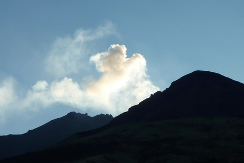 From Taormina: Sunset Experience on Mount Etna Upper Craters