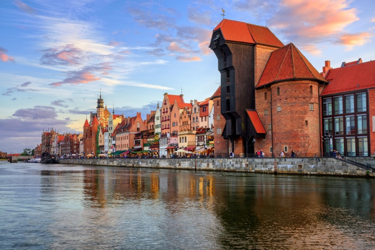 Tour privado a pie de Gdansk: hechos y leyendasTour privado de 6 horas