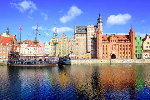 Privéwandelingstocht door Gdansk: legendes en feiten3-uur durende privérondleiding - Noors en Zweeds