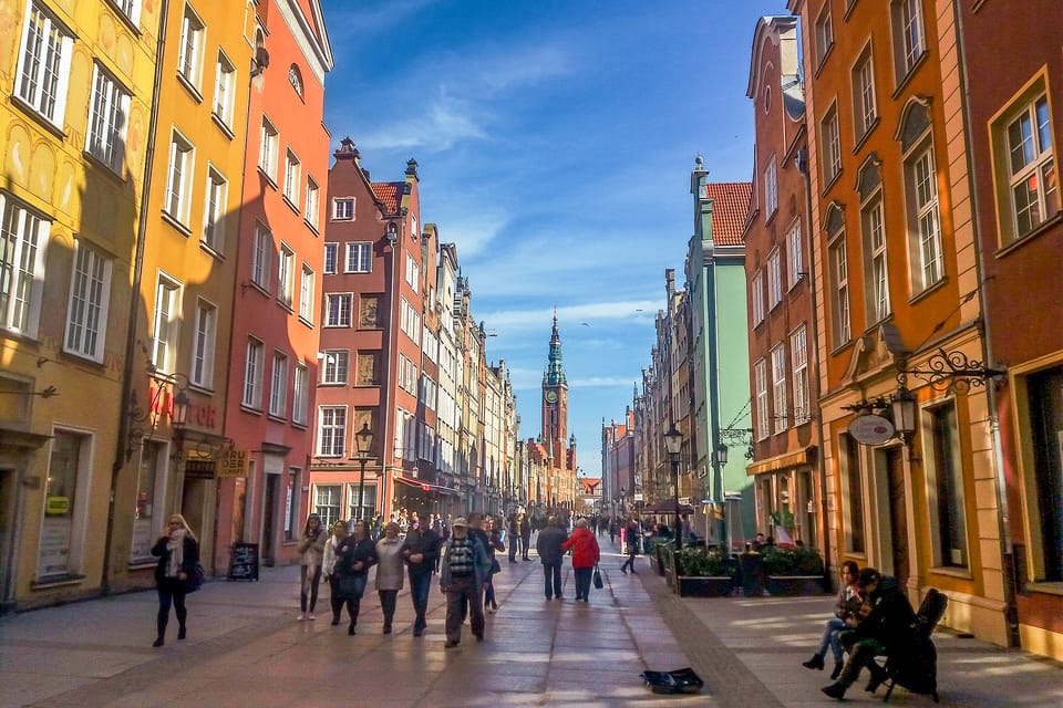 Gdańsk Privat stadsvandring i Gamla stan med legender och fakta