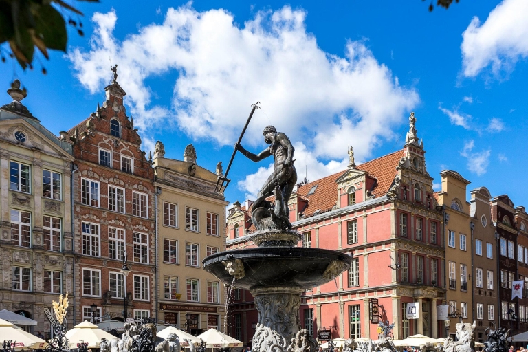 Visite à pied privée à Gdansk: légendes et faitsVisite guidée privée de 2 heures - norvégien et suédois