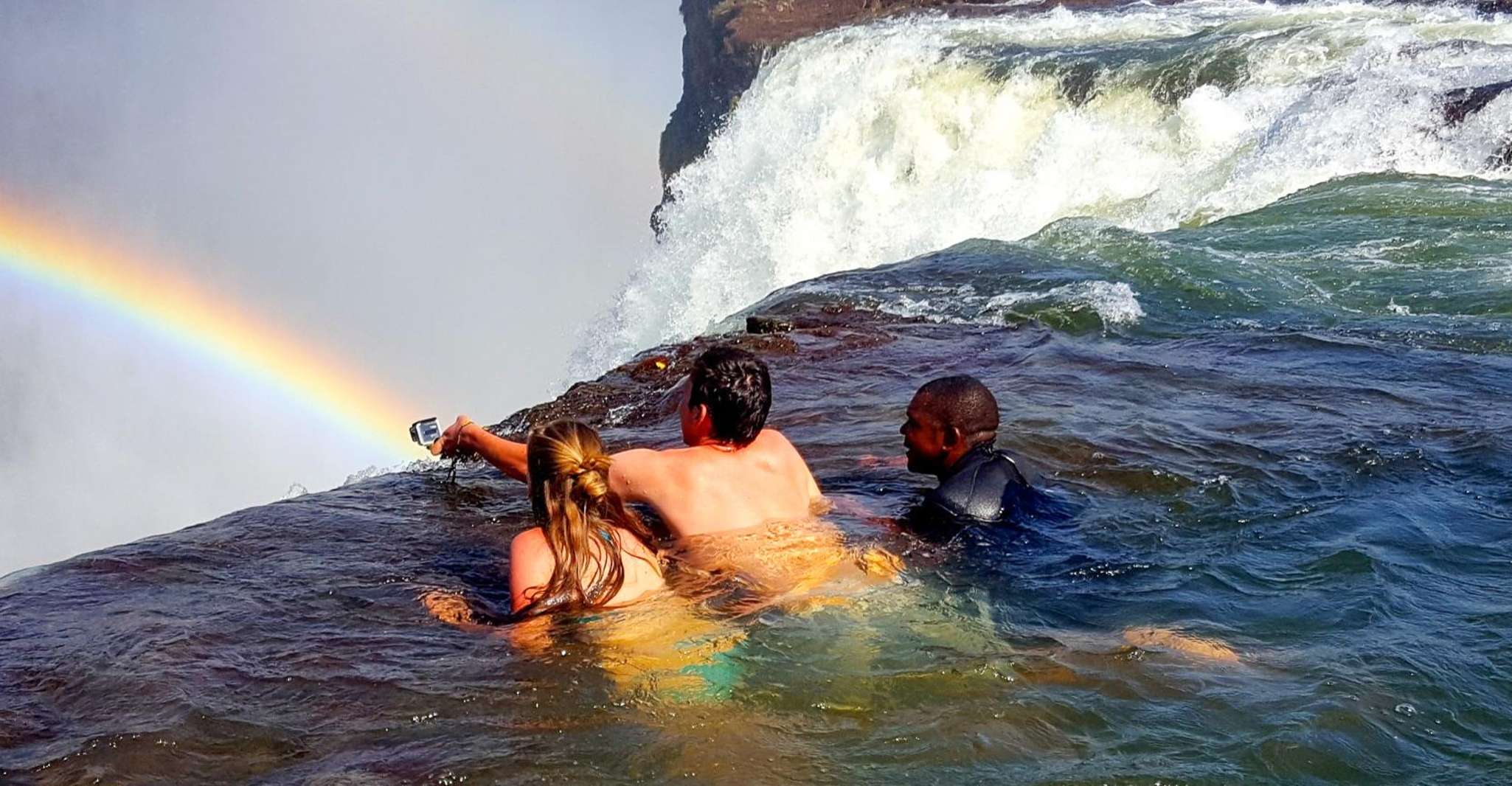 From Victoria Falls, Livingstone Island Tour & Devils Pool - Housity