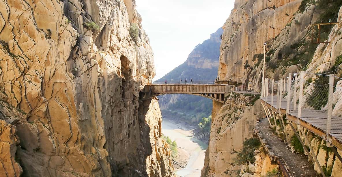 From Ardales: Half-Day Excursion to the Caminito del Rey