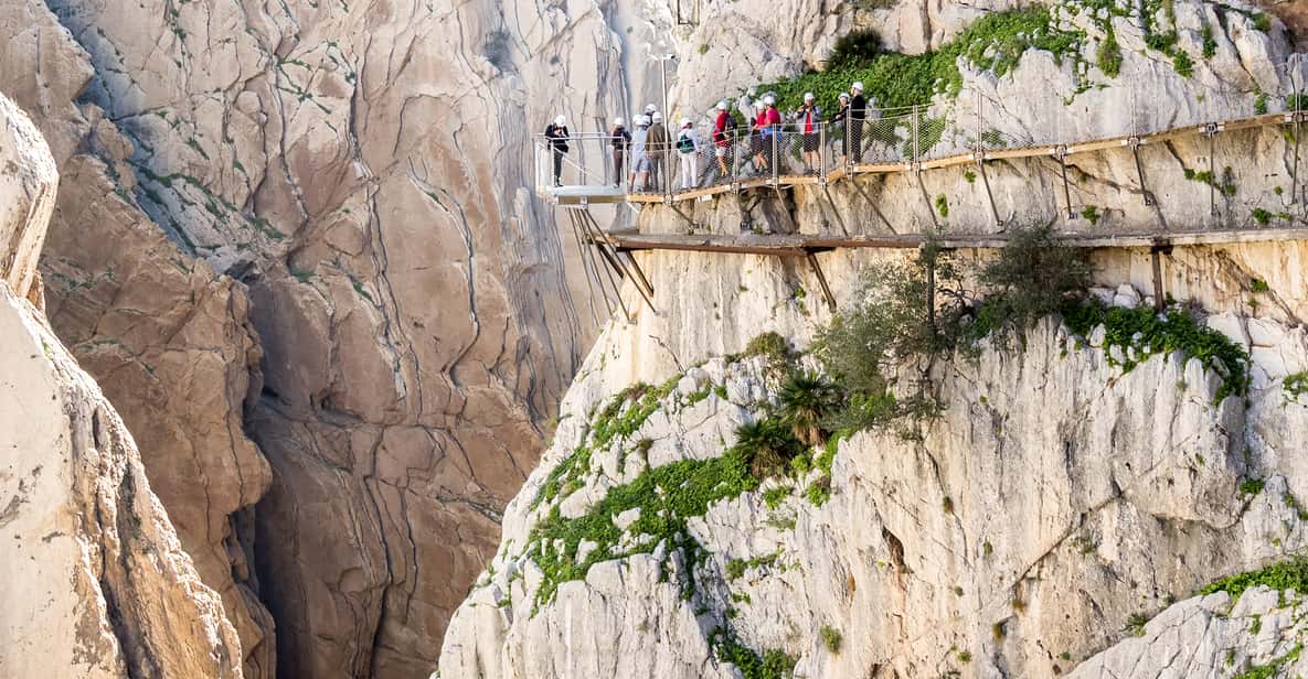 From Ardales: Half-Day Excursion to the Caminito del Rey