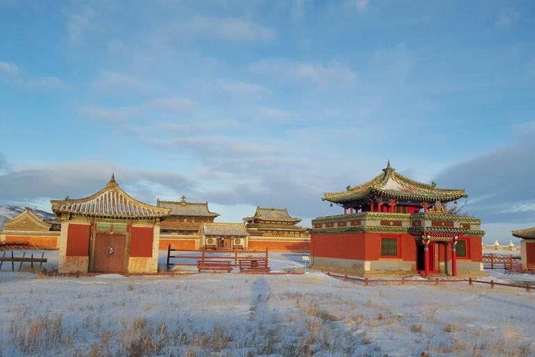 &quot;3 dagen winterse magie in Centraal-Mongolië&quot;.Winterreis in Mongolië