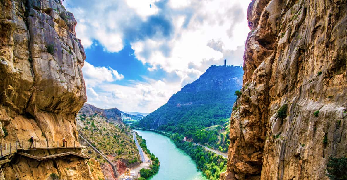 From Ardales: Half-Day Excursion to the Caminito del Rey