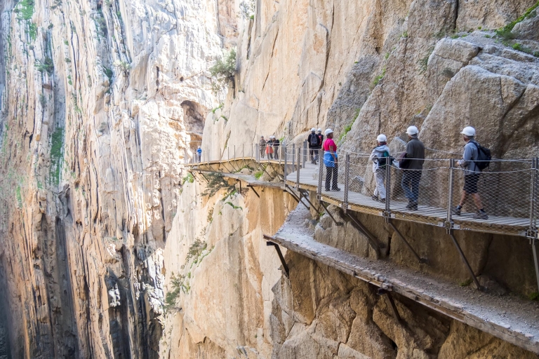 Caminito del Rey Path: Full-Day Tour Tour From Malaga in German