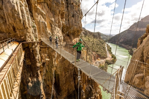De Caminito del Rey-route: dagexcursieExcursie vanuit Malaga in het Duits