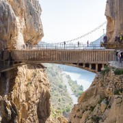 Malaga: Caminito del Rey Path -päiväretki oppaan kanssa