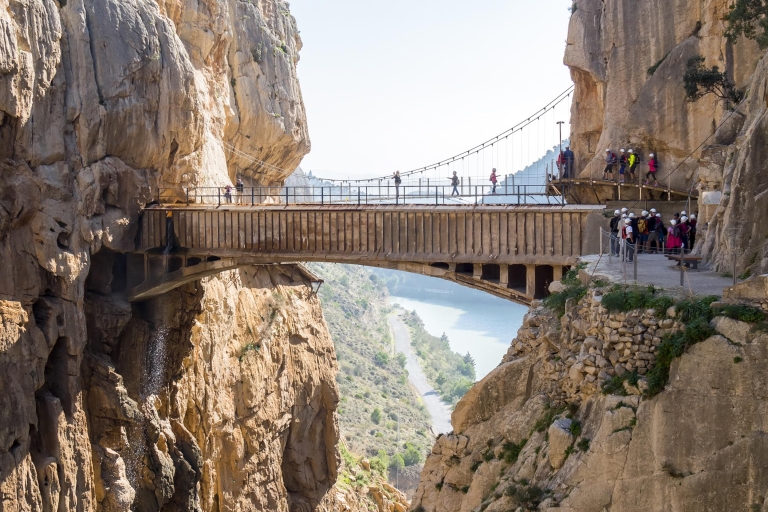 Caminito del Rey Path: Full-Day Tour Tour From Malaga in German