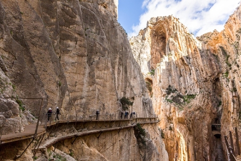 Szlak El Caminito del Rey: wycieczka całodniowaWycieczka z Fuengiroli w języku niemieckim