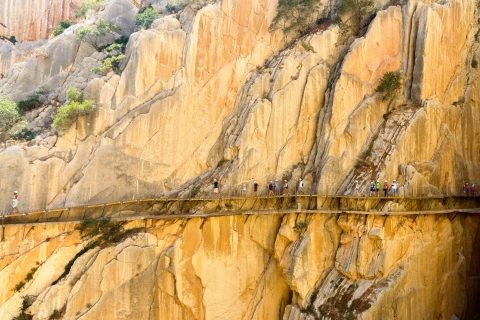 Szlak El Caminito del Rey: wycieczka całodniowaWycieczka z Marbelli w języku angielskim